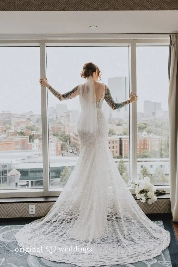 The Liberty Hotel Boston Wedding // Taylor + Joseph -