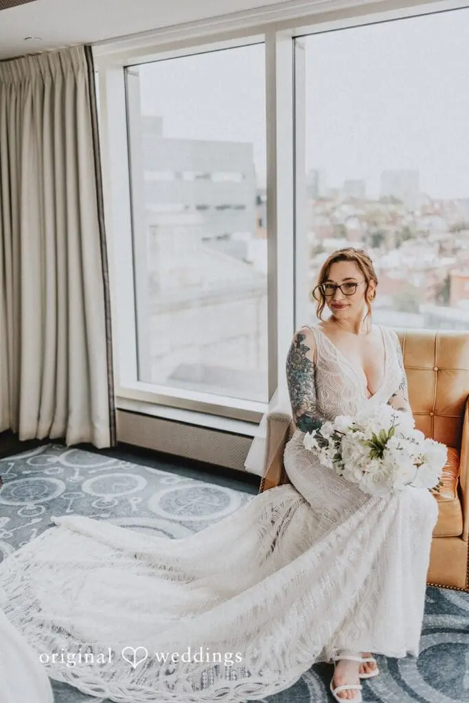 The Liberty Hotel Boston Wedding // Taylor + Joseph -
