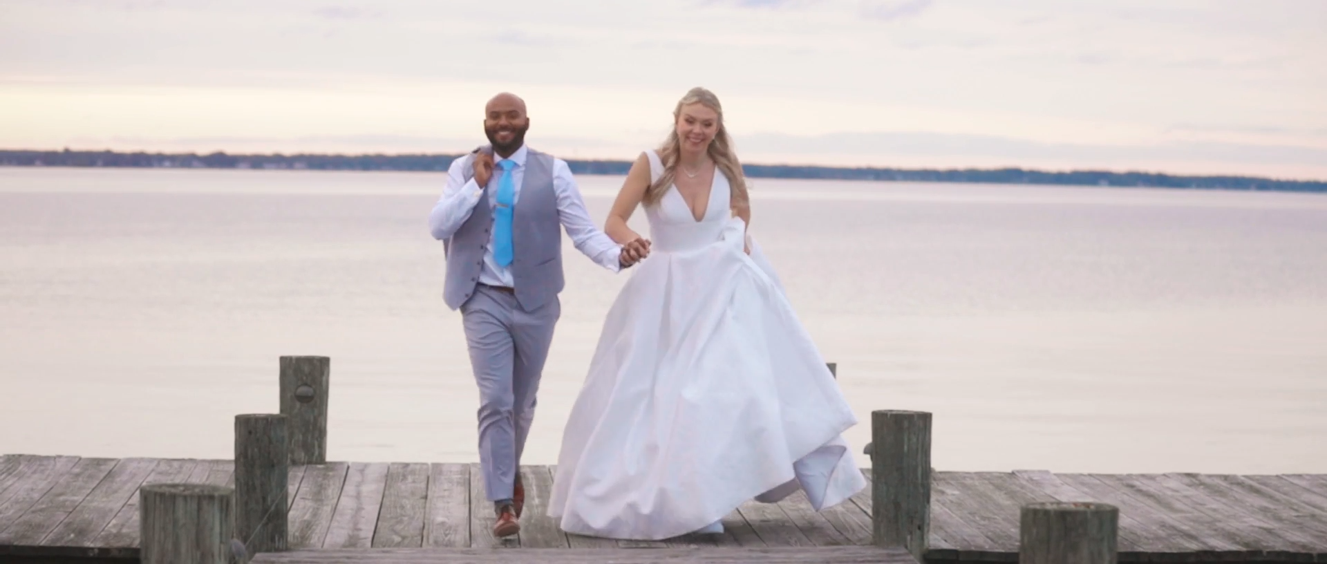 Herrington on the Bay Wedding Video // Jessie & Gary -