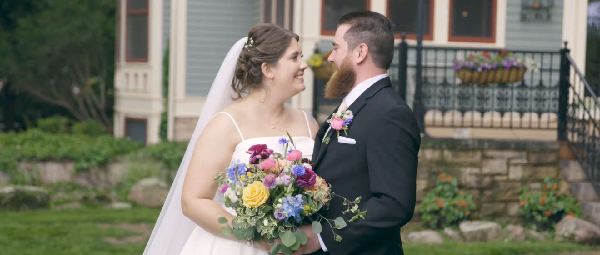 Tapestry House Wedding Video // Moriah & Brandon -