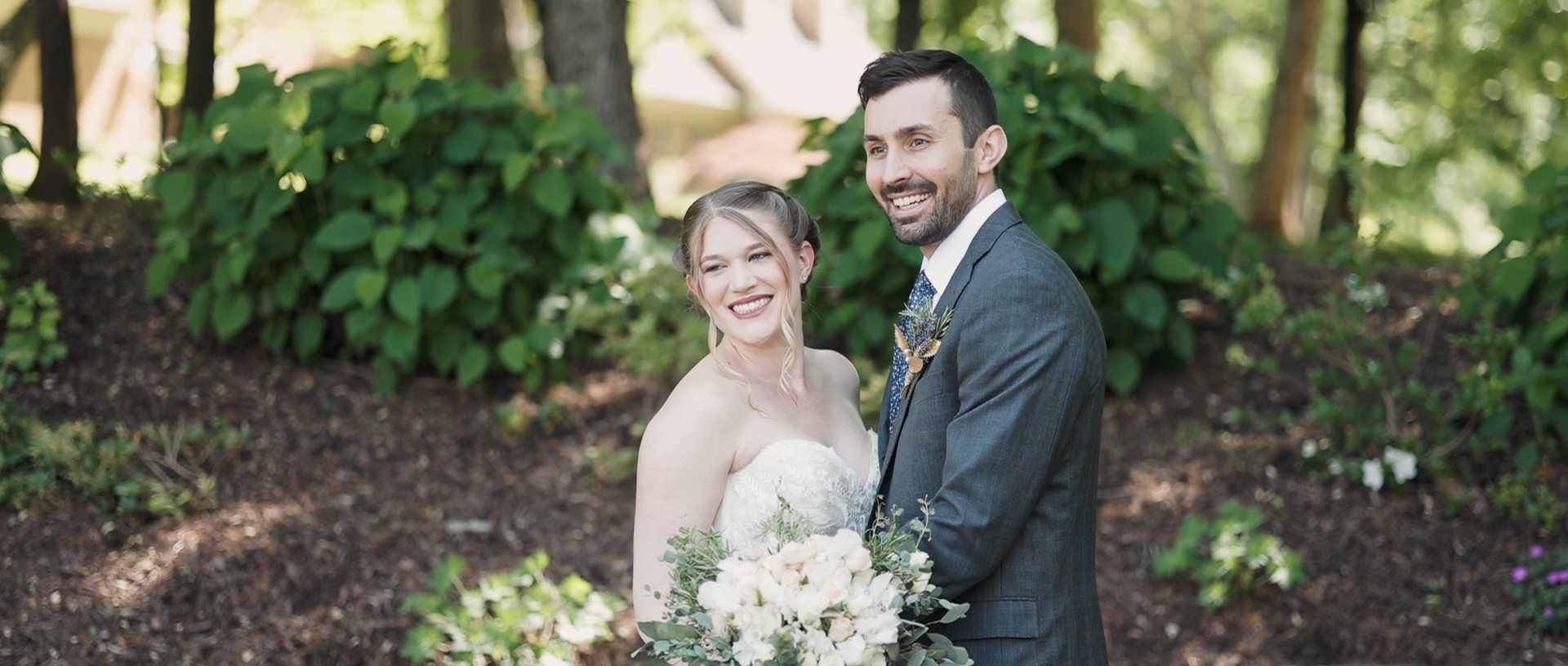 The Oak Barn at Loyalty Wedding Video // Janie & Andrew -