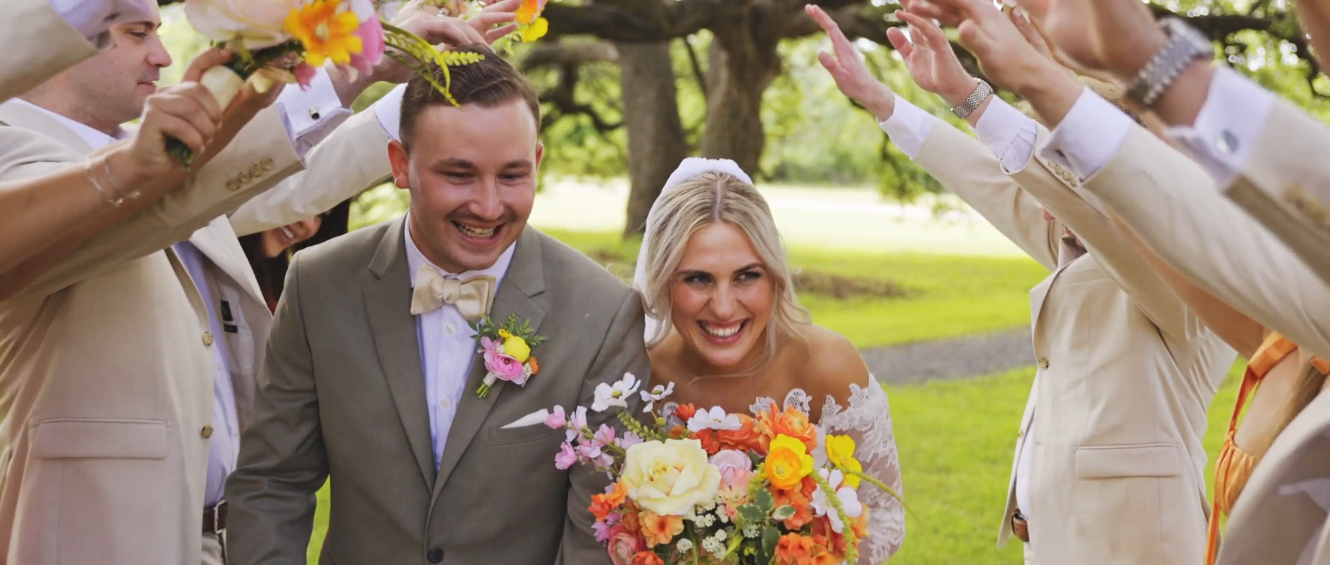 The Vineyards at Chappel Lodge Wedding Video // Summer & Callum -