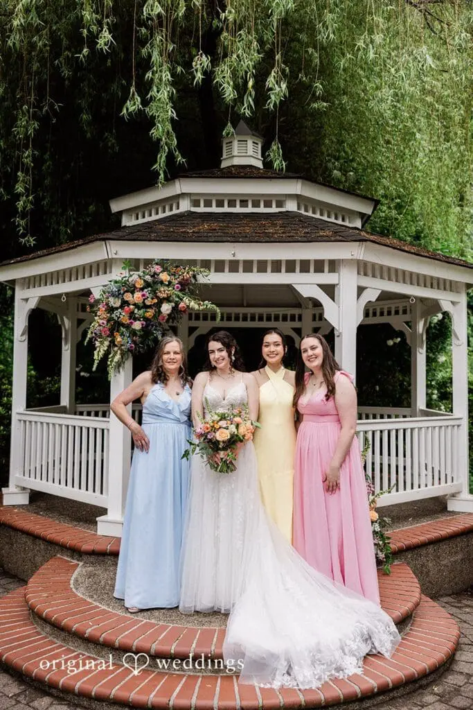 Abernethy Center Wedding // Destiny & Gabriel -