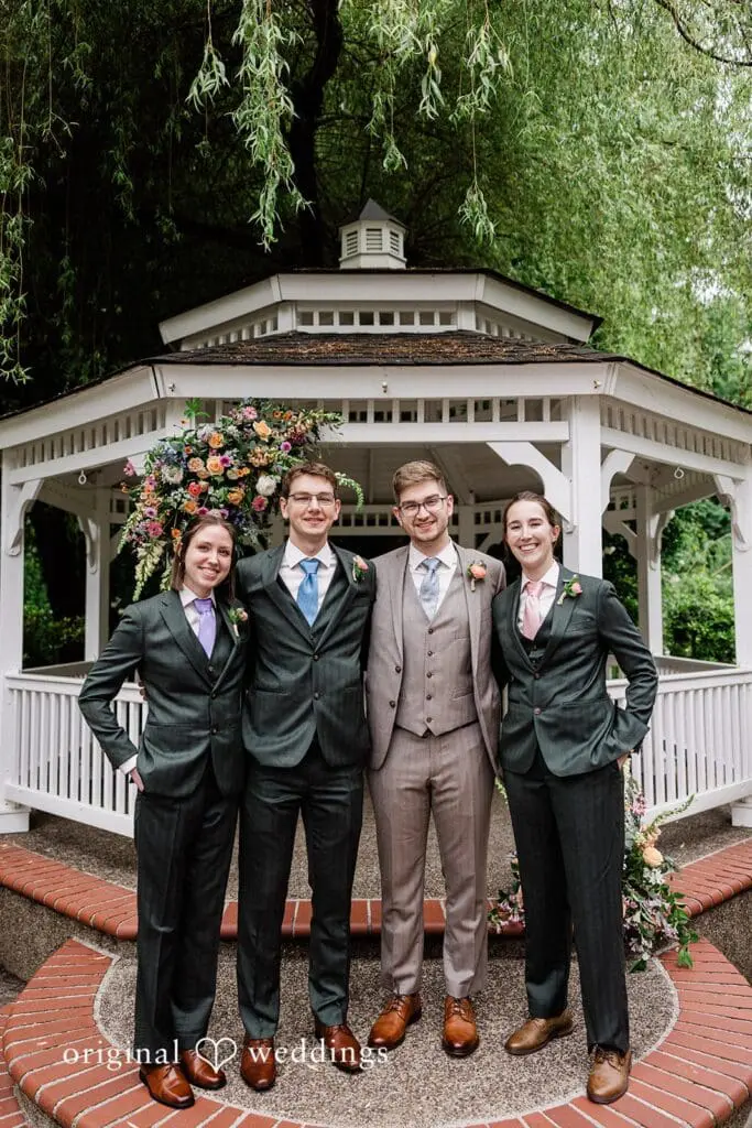 Abernethy Center Wedding // Destiny & Gabriel -