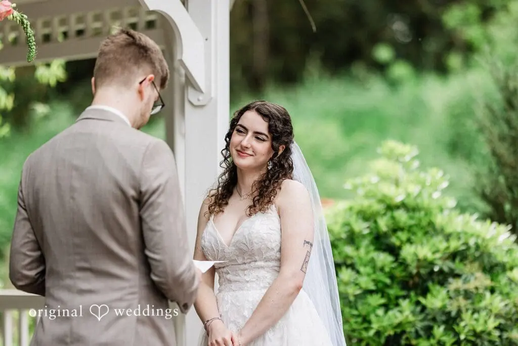 Abernethy Center Wedding // Destiny & Gabriel -