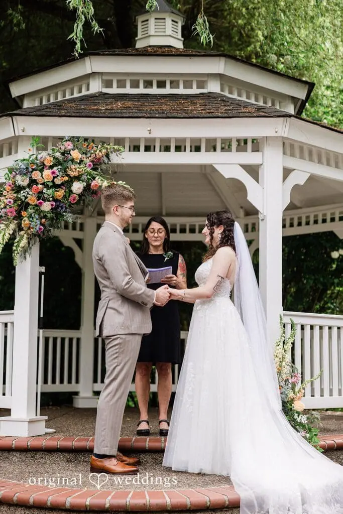 Abernethy Center Wedding // Destiny & Gabriel -