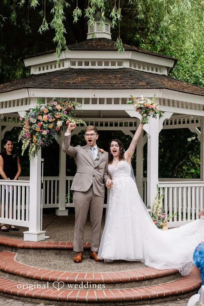 Abernethy Center Wedding // Destiny & Gabriel -