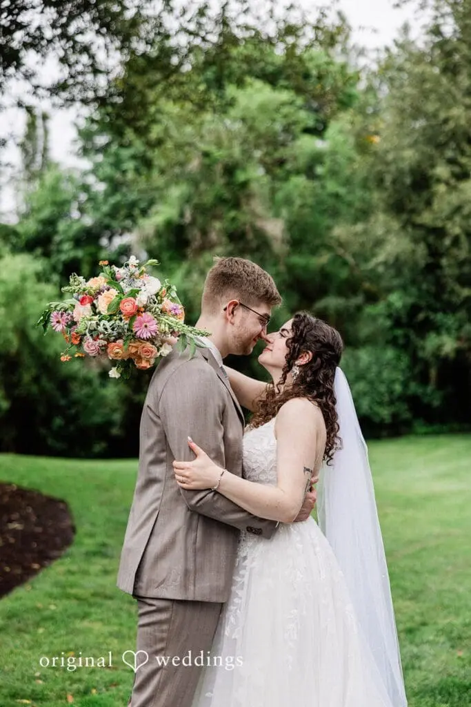 Abernethy Center Wedding // Destiny & Gabriel -