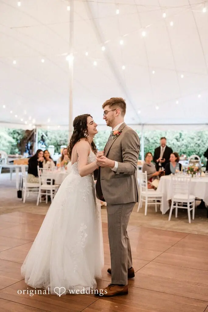Abernethy Center Wedding // Destiny & Gabriel -