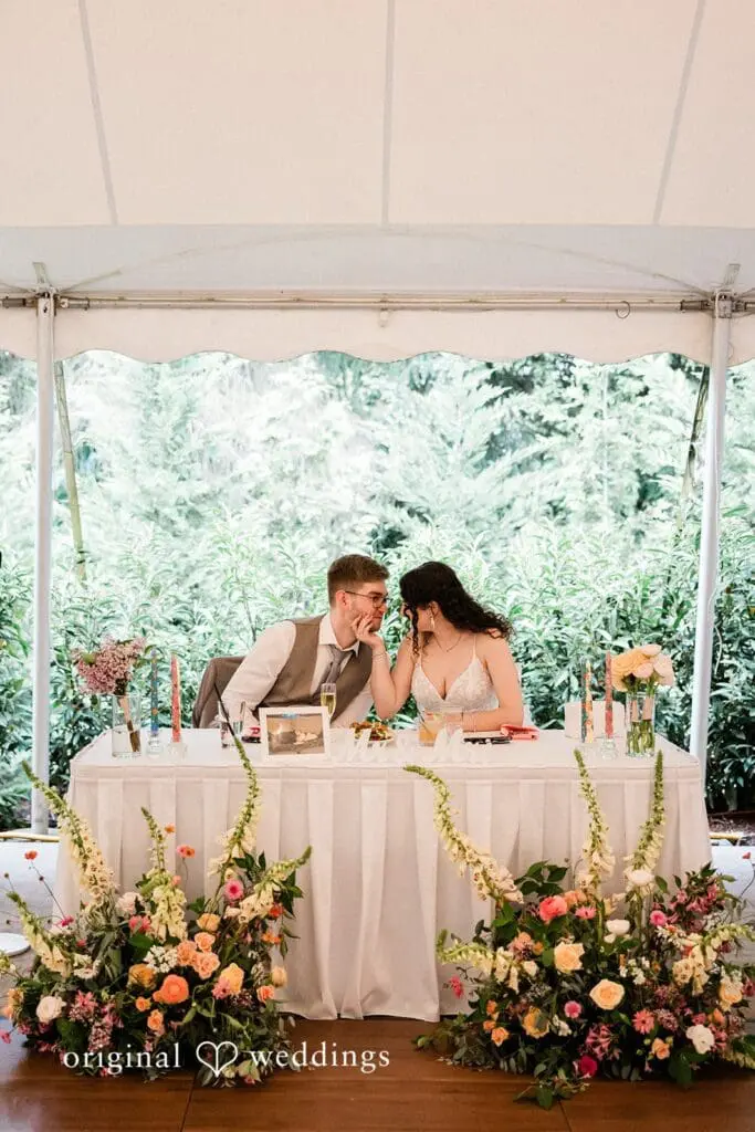 Abernethy Center Wedding // Destiny & Gabriel -