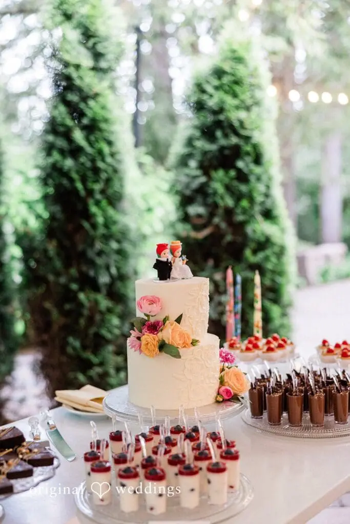 Abernethy Center Wedding // Destiny & Gabriel -
