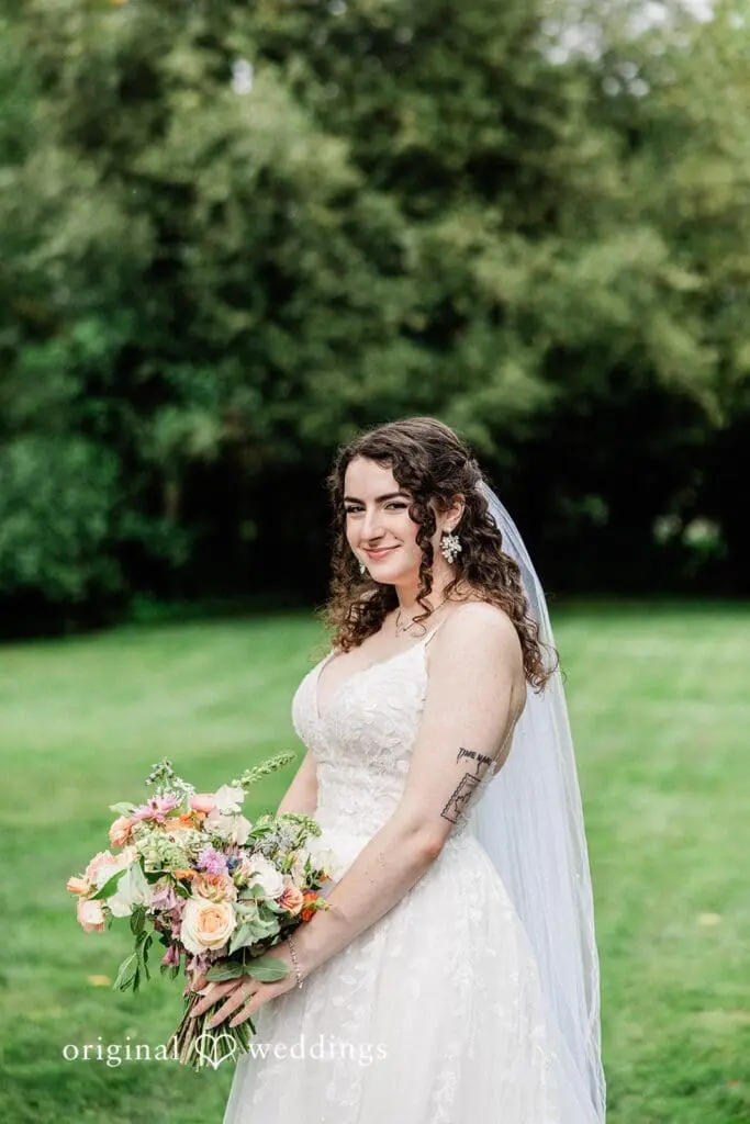 Abernethy Center Wedding // Destiny & Gabriel -