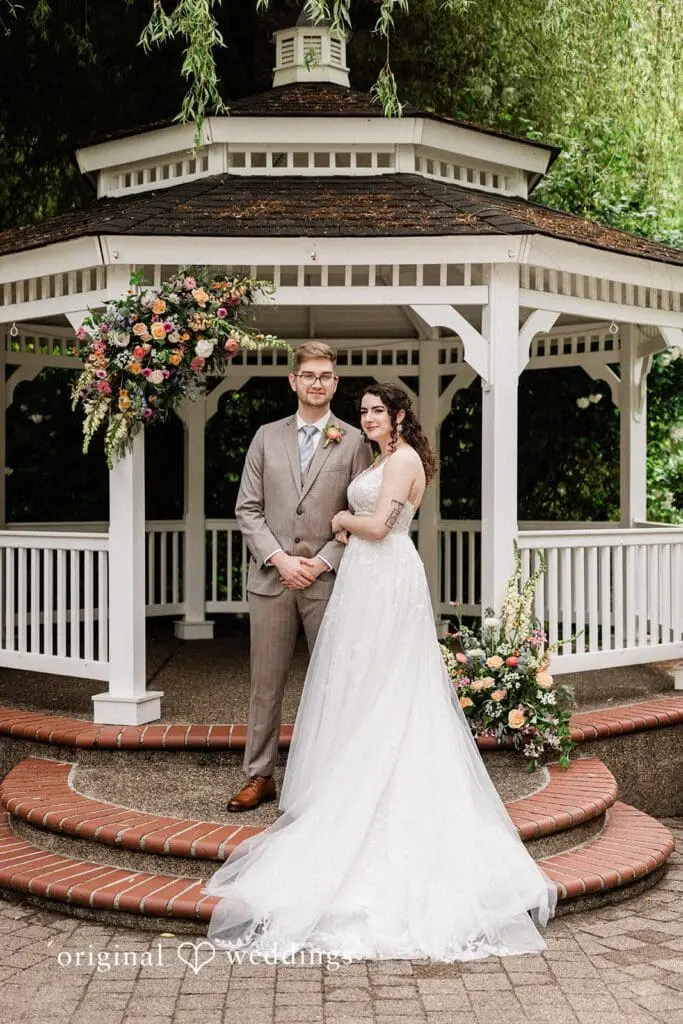 Abernethy Center Wedding // Destiny & Gabriel -