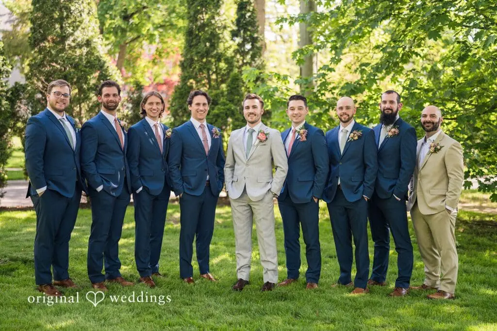 Ann Arbor City Club Wedding // Alaina & Tyler -