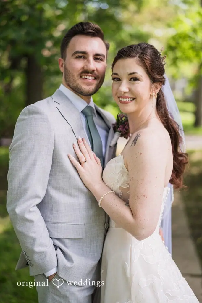 Ann Arbor City Club Wedding // Alaina & Tyler -