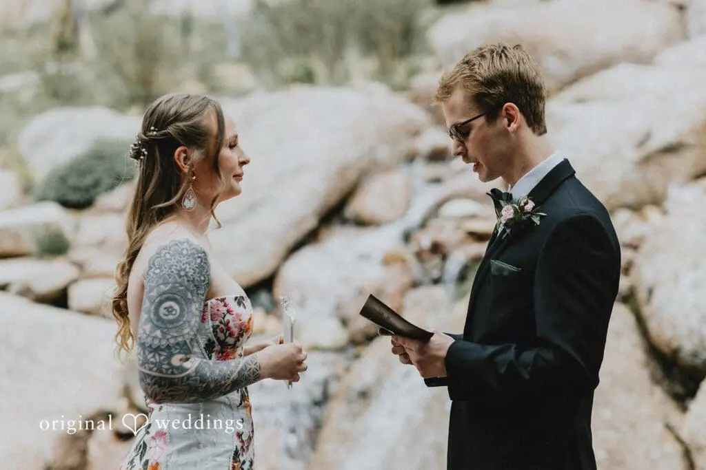 Black Canyon Inn Wedding // Anneli & Jacob -