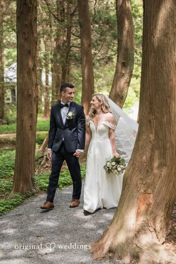 Blithewold Mansion Wedding // Kyle & Danielle -