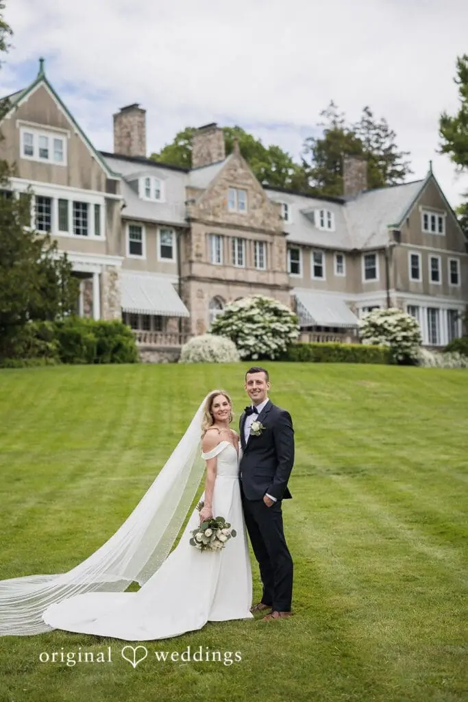 Blithewold Mansion Wedding // Kyle & Danielle -