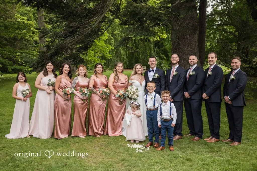 Blithewold Mansion Wedding // Kyle & Danielle -