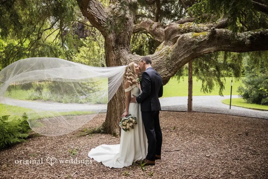 Blithewold Mansion Wedding // Kyle & Danielle -
