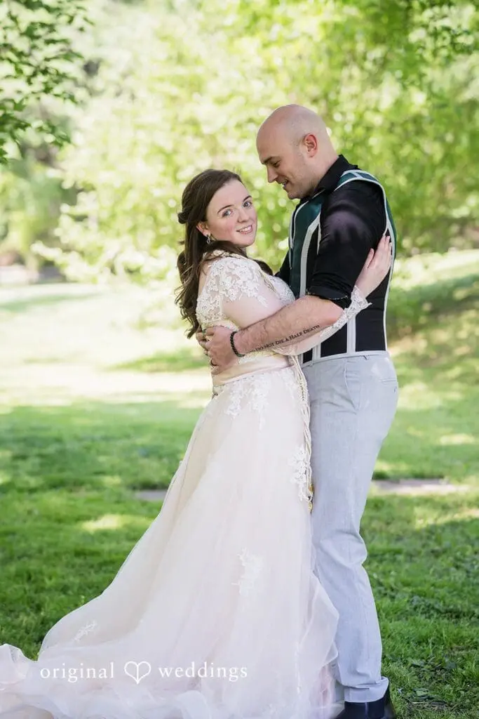 Bon Air Rose Garden Wedding // Chelsea & Skyler -