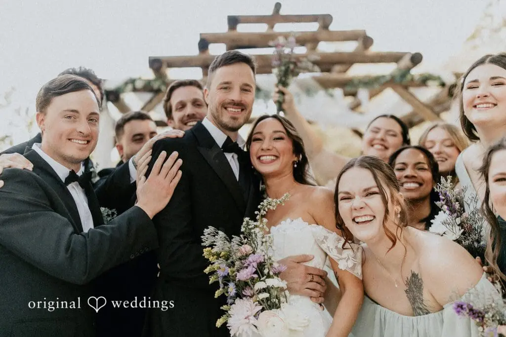 Harmony Gardens Wedding // Paulina & Nicholas -