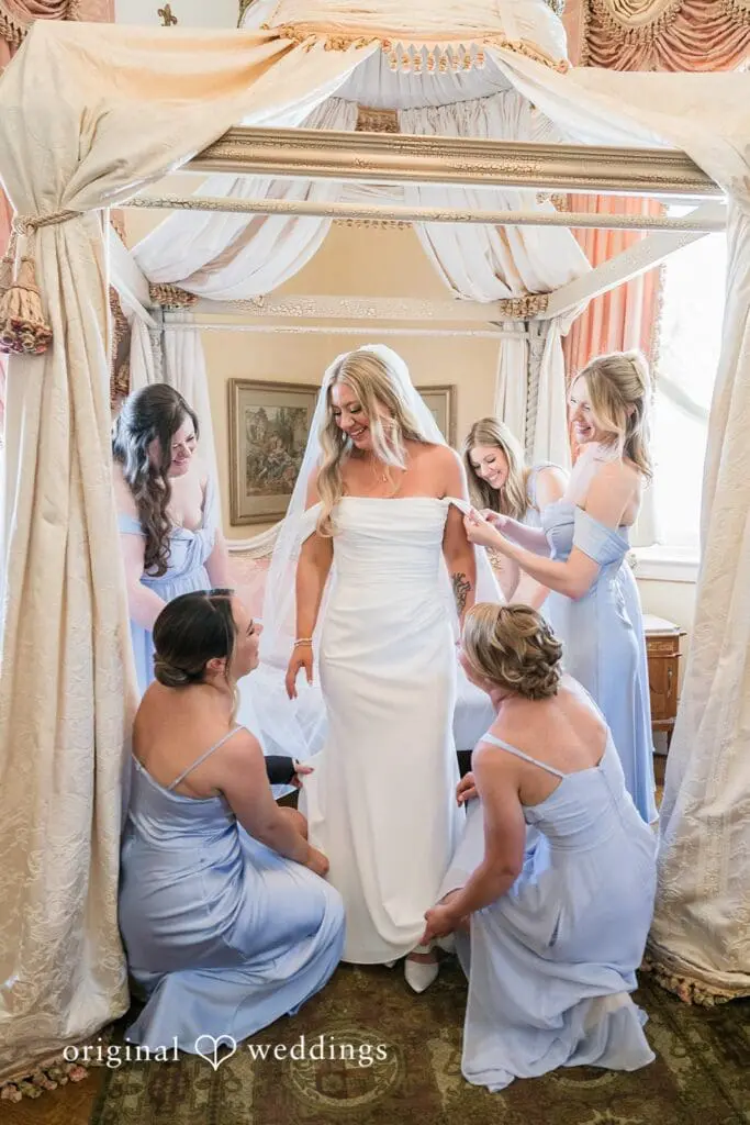 Jefferson Street Mansion Wedding // Amy & Colin -