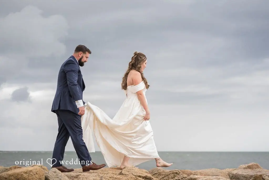 Lighthouse Inn Wedding // Kayla & David -