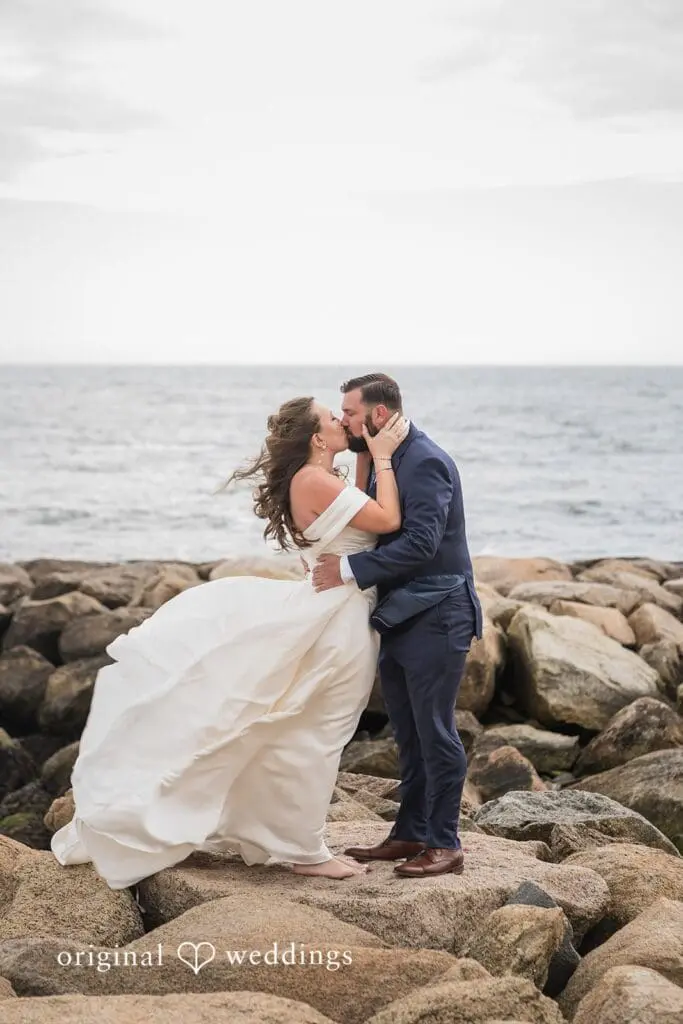 Lighthouse Inn Wedding // Kayla & David -
