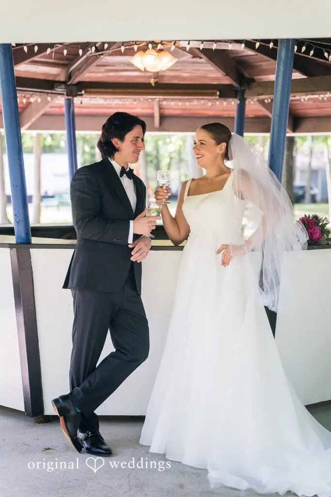 Long Island Estonian House Wedding // Viiu & Marc -