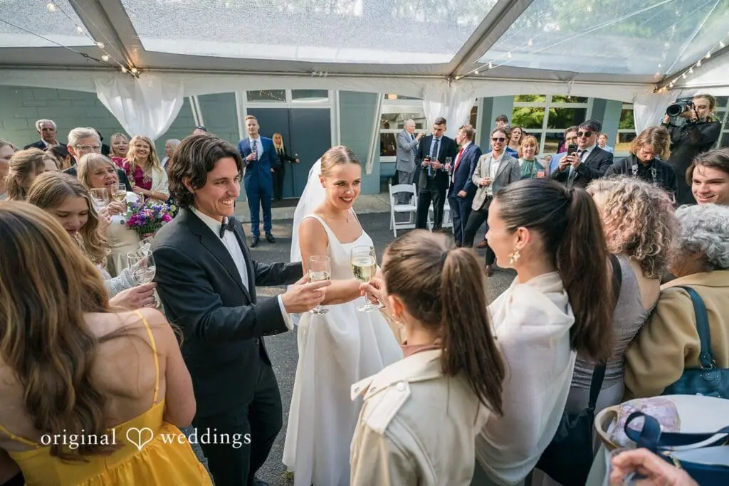 Long Island Estonian House Wedding // Viiu & Marc -