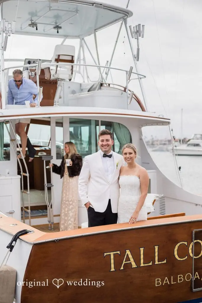 Newport Harbor Yacht Club Wedding // Katherine & Miguel -