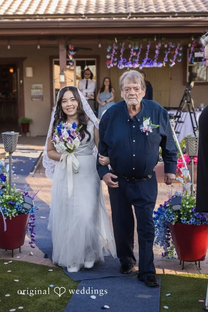Arizona Backyard Wedding // Samantha & Riley -