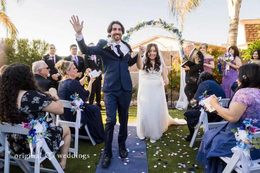 Arizona Backyard Wedding // Samantha & Riley -