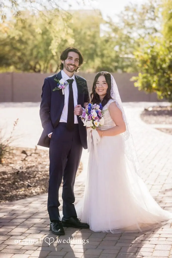 Arizona Backyard Wedding // Samantha & Riley -