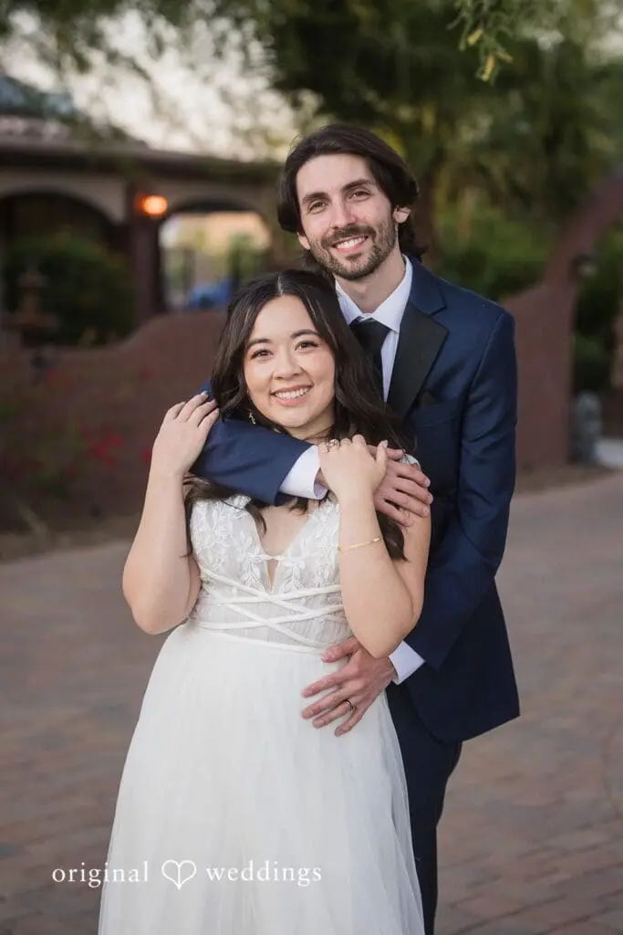 Arizona Backyard Wedding // Samantha & Riley -