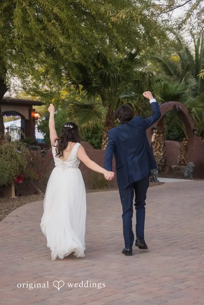 Arizona Backyard Wedding // Samantha & Riley -