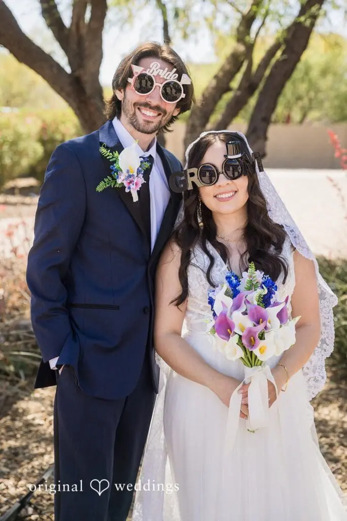 Arizona Backyard Wedding // Samantha & Riley -