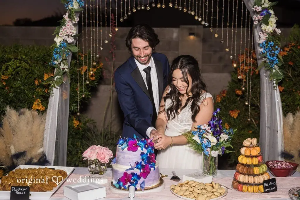 Arizona Backyard Wedding // Samantha & Riley -