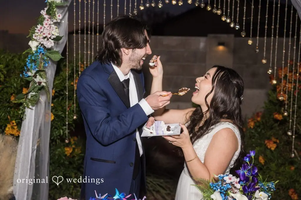 Arizona Backyard Wedding // Samantha & Riley -