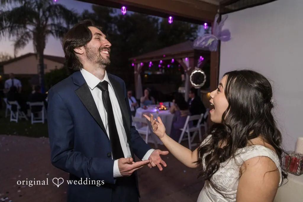 Arizona Backyard Wedding // Samantha & Riley -