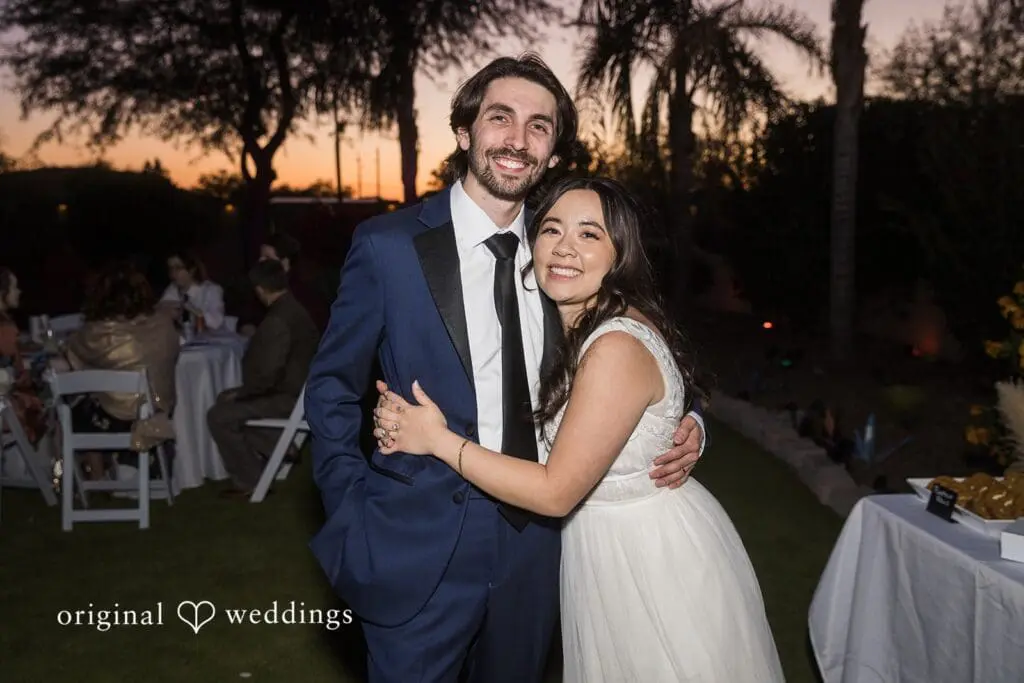 Arizona Backyard Wedding // Samantha & Riley -