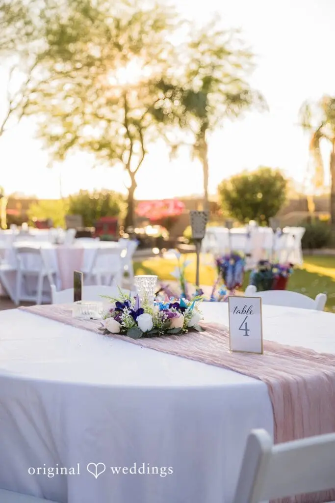 Arizona Backyard Wedding // Samantha & Riley -