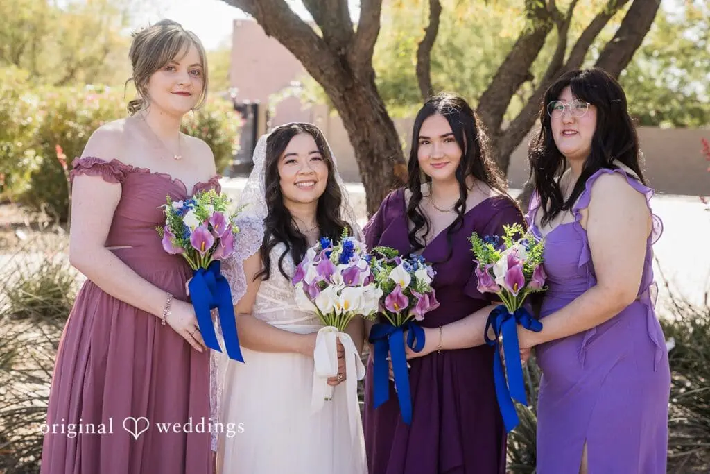Arizona Backyard Wedding // Samantha & Riley -