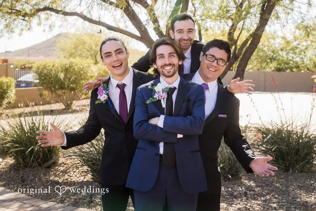 Arizona Backyard Wedding // Samantha & Riley -