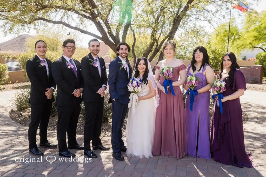 Arizona Backyard Wedding // Samantha & Riley -