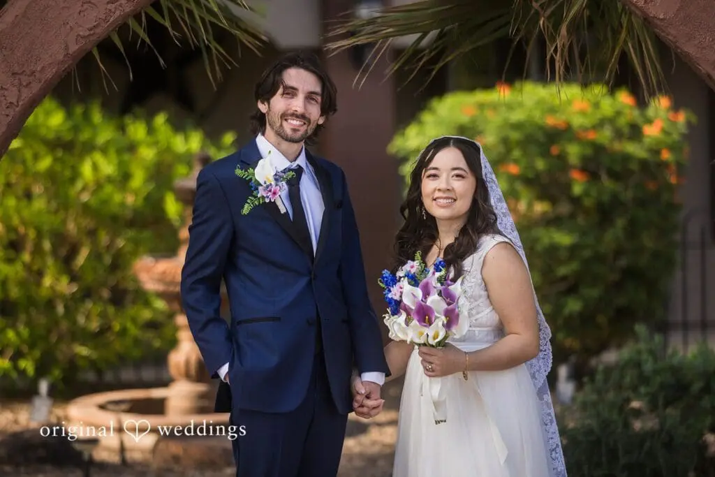 Arizona Backyard Wedding // Samantha & Riley -