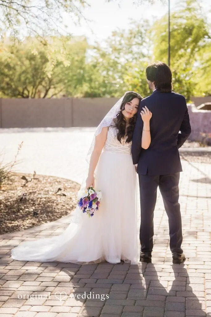 Arizona Backyard Wedding // Samantha & Riley -