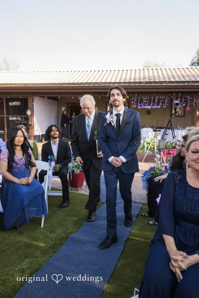 Arizona Backyard Wedding // Samantha & Riley -