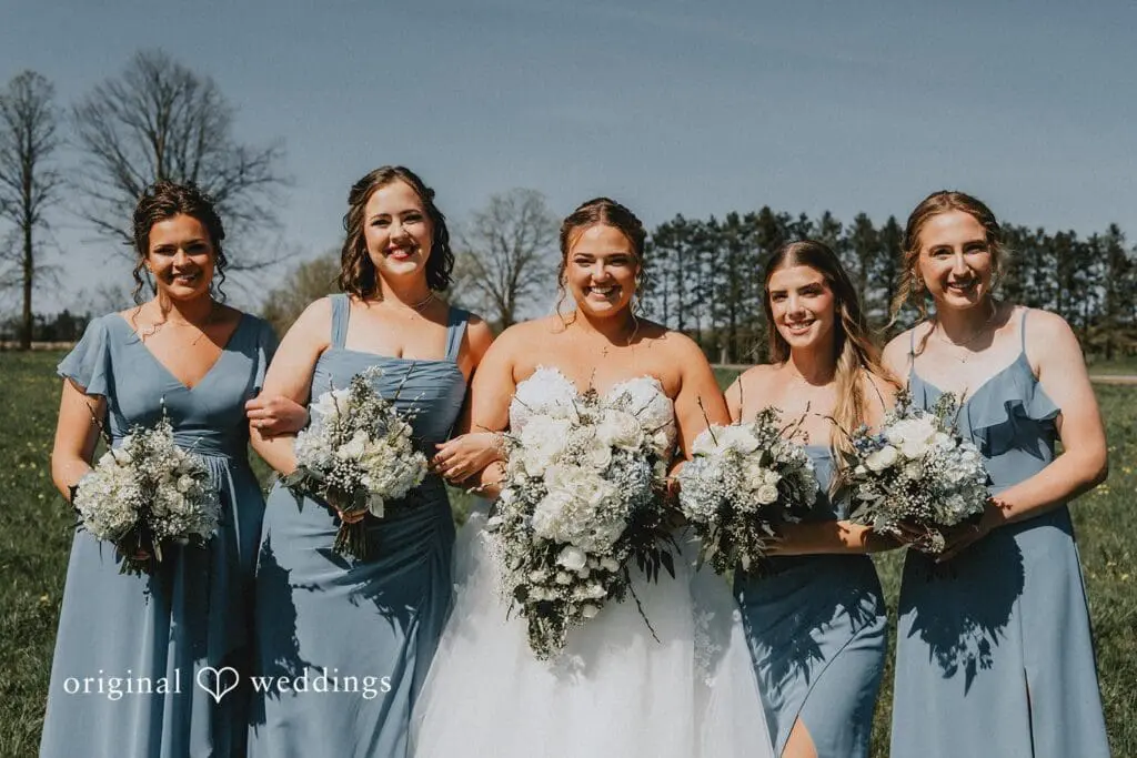 Minnesota Backyard Wedding // Britta & Winfred -